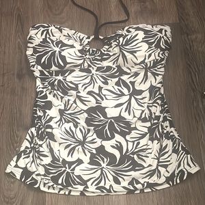 Michael Kors Tankini Top (Cruise Collection)